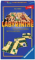 Ravensburger Labyrinthe kaartspel - pocketspel - strategisch reisspel
