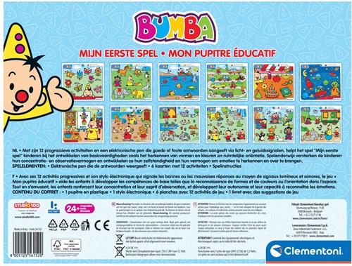 Bumba jeu éducatif stylo interactif couleurs formes apprentissage tout-petits-3