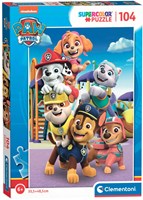 Clementoni puzzle Pat' Patrouille - 104 pièces carton jeu enfant