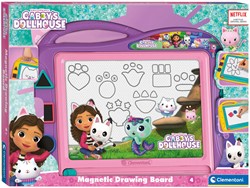 Clementoni Gabby's Poppenhuis magnetisch tekenbord - creatief speelgoed vanaf 4 jaar