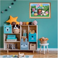 Clementoni Gabby's Dollhouse Puzzel Maxi 24st.-3