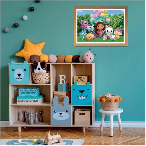 Clementoni Gabby's Dollhouse Puzzle Maxi 24 pièces.-3
