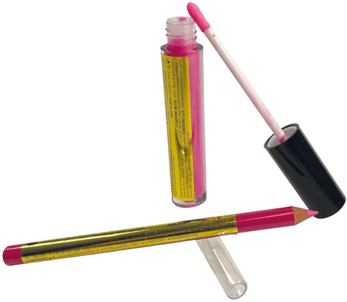 Clementoni lipgloss speelgoedset - Crazy Chic Teen make-up roze-3