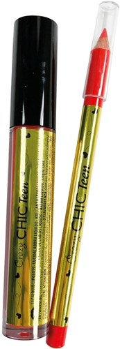 Clementoni lipgloss en lippotlood make-up set voor tieners - Queen-2