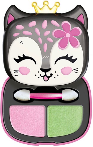 Clementoni Crazy Chic palette fard à paupières panthère pour enfants-2