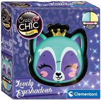 Clementoni make-up set oogschaduw vos voor kinderen - veilig speelgoed