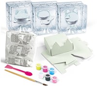 Clementoni Gabby's Dollhouse coffret créatif moulage plâtre jouet-3