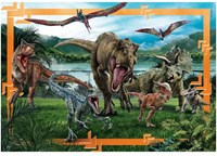 Clementoni puzzle Jurassic World 104 pièces - puzzle enfant carton-2