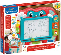 Clementoni magnetisch tekenbord ezel - baby speelgoed creatief