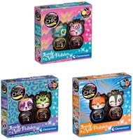 Clementoni nagellak speelgoedset Crazy Chic dieren, 2 kleuren, veilig