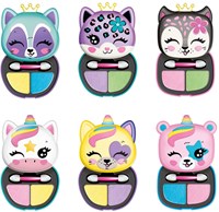 Clementoni Crazy Chic fard à paupières trousse maquillage chiot - maquillage jouet-2