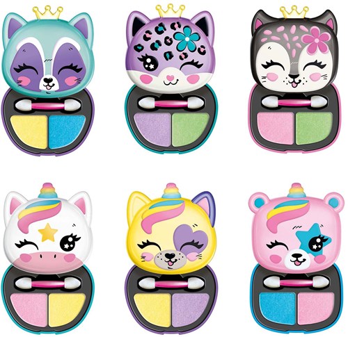 Clementoni Crazy Chic fard à paupières trousse maquillage chiot - maquillage jouet-2