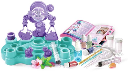 Clementoni laboratoire de parfum - coffret scientifique pour enfants-3