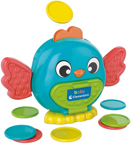 Clementoni Baby spaarpot vogel educatief speelgoed vanaf 12 maanden-2