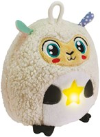 Clementoni knuffel nachtlampje schaap - Baby Twinkle Winkle - rustgevend licht-2