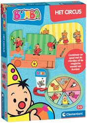 Clementoni - Bumba jeu éducatif puzzle cirque apprendre noms d’animaux