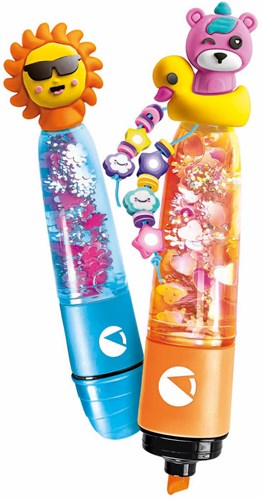 Clementoni jouet surligneur - Idea Highlighter Creator Crazy Summer-2