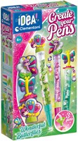 Clementoni set créatif de stylos - jouet papillons à bricoler