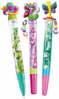 Clementoni set créatif de stylos - jouet papillons à bricoler-2