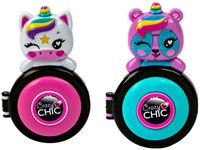 Clementoni craie pour cheveux licorne rose/bleu jouet créatif pour enfants