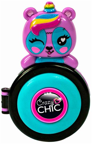 Clementoni craie pour cheveux licorne rose/bleu jouet créatif pour enfants-3