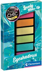 Clementoni fard à paupières tropicale set de maquillage enfants 8 pièces