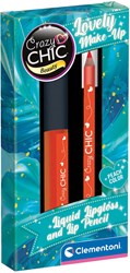Clementoni lipgloss speelgoed set - trendy make-up voor kinderen