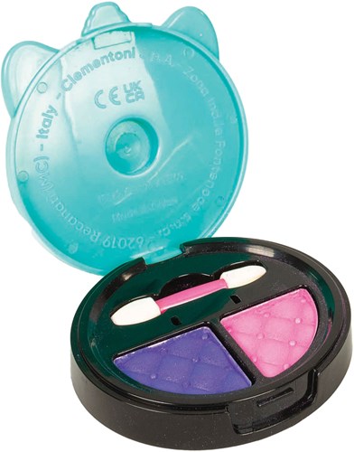 Clementoni Crazy Chic oogschaduw donut make-upset paars/blauw voor kinderen-2