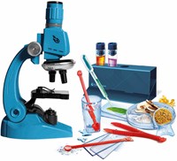 Clementoni microscope jouet éducatif pour enfants - science-2