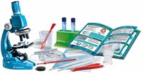 Clementoni microscope jouet éducatif pour enfants - science-3
