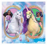 Clementoni puzzel unicorn academy 3x48 stukjes 2025 kinderpuzzel-3