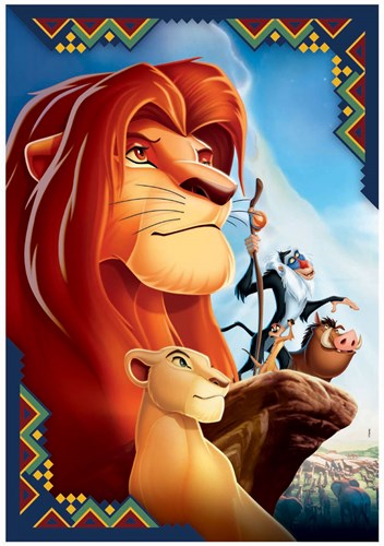 Clementoni puzzle Disney Le Roi Lion - 104 pièces - puzzle enfant carton-2