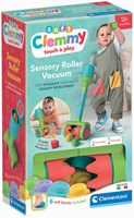 Clementoni Soft Clemmy aspirateur sensoriel avec 6 blocs souples