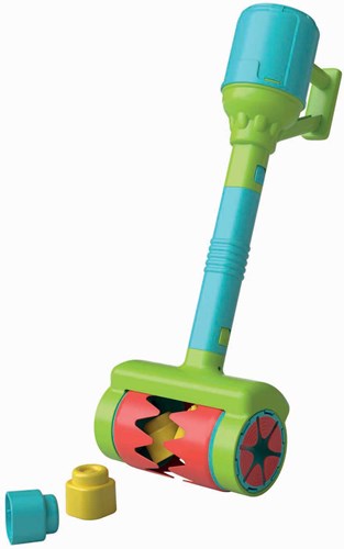 Clementoni Soft Clemmy aspirateur sensoriel avec 6 blocs souples-2