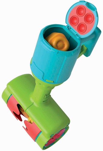 Clementoni Soft Clemmy aspirateur sensoriel avec 6 blocs souples-3