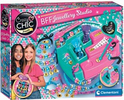 Clementoni creatieve sieradenstudio BFF juwelen set voor kinderen