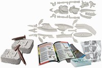 Clementoni Jurassic World coffret fouille dinosaure - jouet éducatif-2