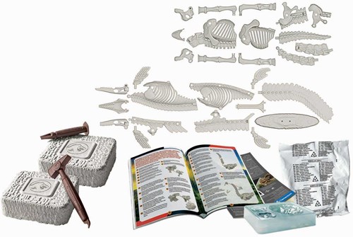 Clementoni Jurassic World coffret fouille dinosaure - jouet éducatif-2