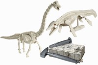 Clementoni Jurassic World coffret fouille dinosaure - jouet éducatif-3