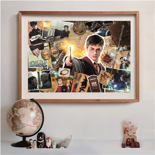 Clementoni puzzel Harry Potter - 1500 stukjes - legpuzzel voor volwassenen-3