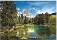 Clementoni puzzel 1500 stukjes Blue Lake - legpuzzel HQC-2