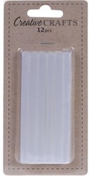 Bâtons de colle universels 7x100mm lot de 12 pour loisirs créatifs