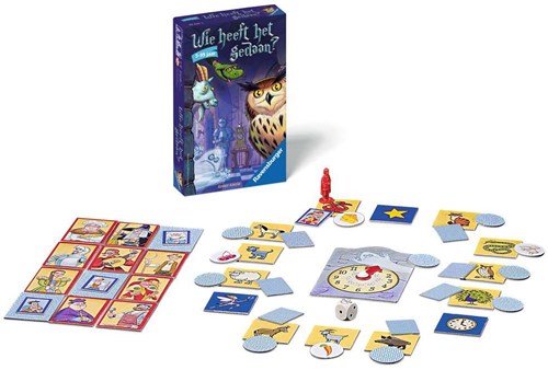 Ravensburger bordspel Wie heeft het gedaan? - educatief kinderspel-2