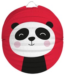 12 Bollampionnen Panda 22 cm 50561