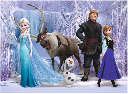 Ravensburger puzzle Disney Frozen reine des neiges puzzle 100 pièces-2
