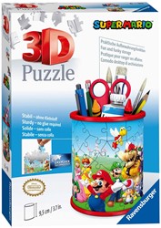Ravensburger 3D Puzzels Shapes Pennenbak Mario