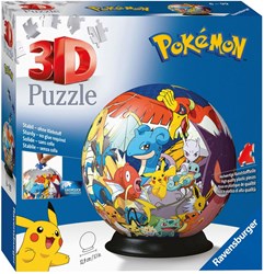 Ravensburger Pokémon puzzle boule 3D - 72 pièces - puzzle enfant