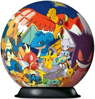 Ravensburger Pokémon 3D puzzelbal - 72 stukjes - kinderpuzzel-2