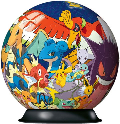 Ravensburger Pokémon 3D puzzelbal - 72 stukjes - kinderpuzzel-2