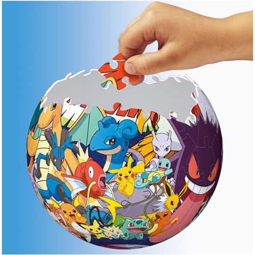 Ravensburger Pokémon 3D puzzelbal - 72 stukjes - kinderpuzzel-3